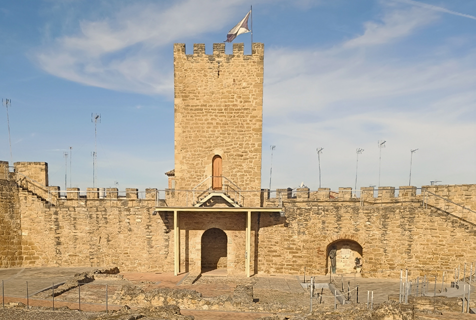 Castillo del Trovador Macías en Arjonilla